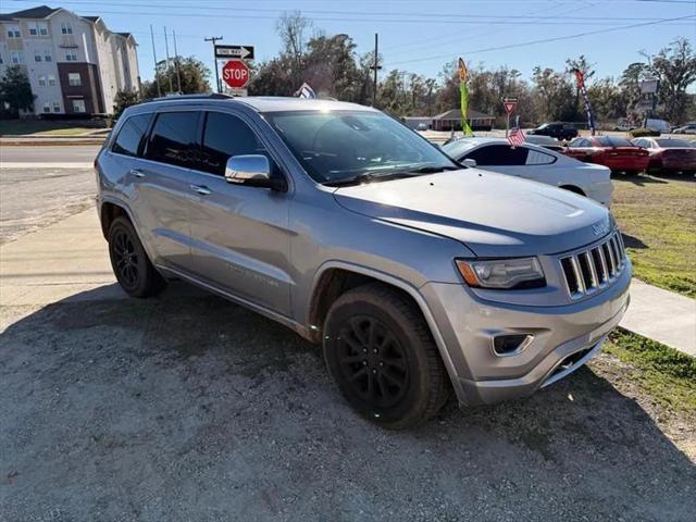 2014 Jeep Grand Cherokee Overland