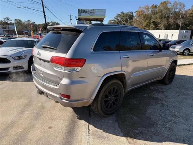 2014 Jeep Grand Cherokee Overland