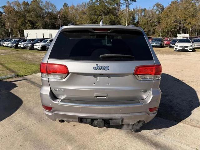 2014 Jeep Grand Cherokee Overland
