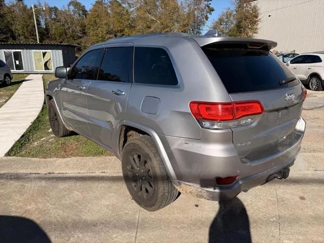 2014 Jeep Grand Cherokee Overland
