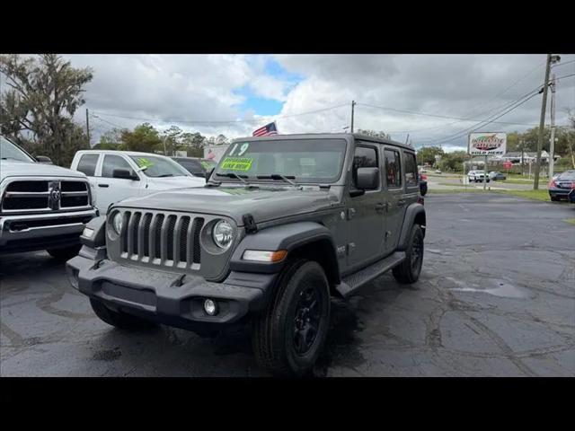 2019 Jeep Wrangler Unlimited Sport S 4x4 for sale in Tallahassee, FL