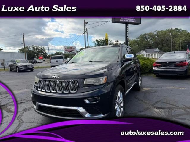 2014 Jeep Grand Cherokee Summit for sale in Tallahassee, FL