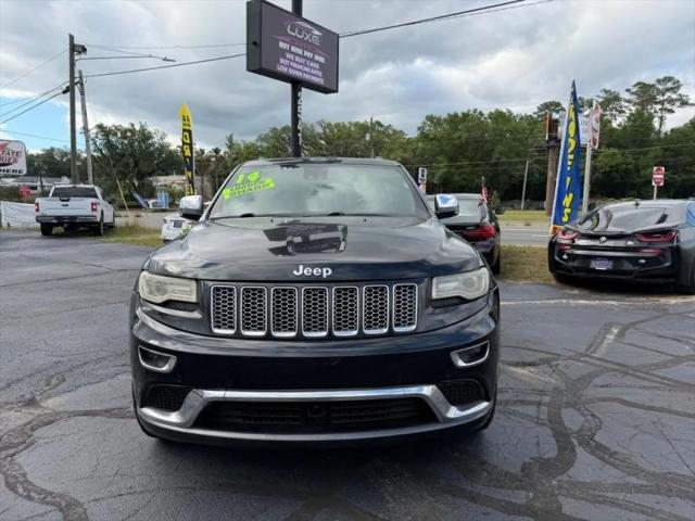 2014 Jeep Grand Cherokee Summit