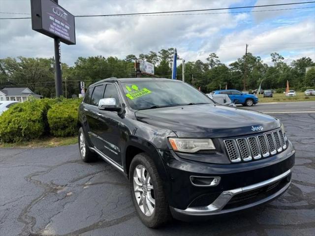2014 Jeep Grand Cherokee Summit