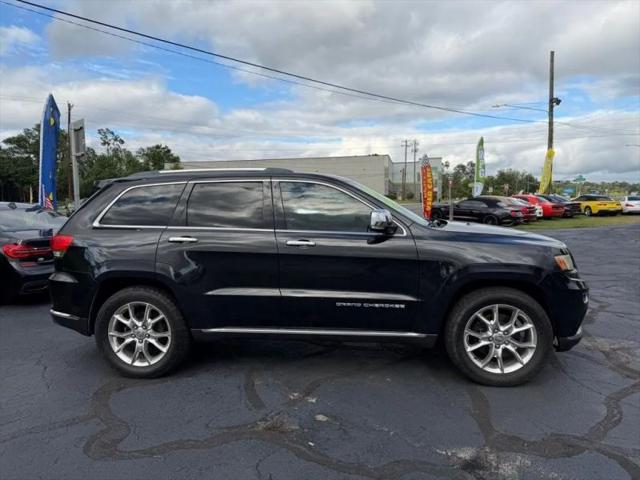 2014 Jeep Grand Cherokee Summit