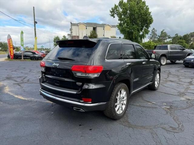 2014 Jeep Grand Cherokee Summit
