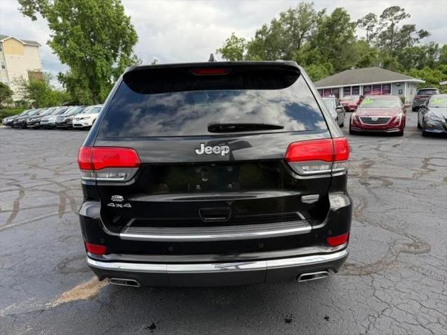 2014 Jeep Grand Cherokee Summit