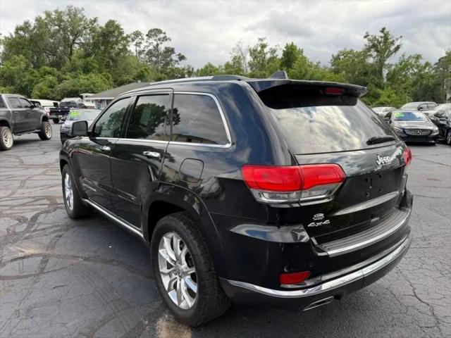 2014 Jeep Grand Cherokee Summit