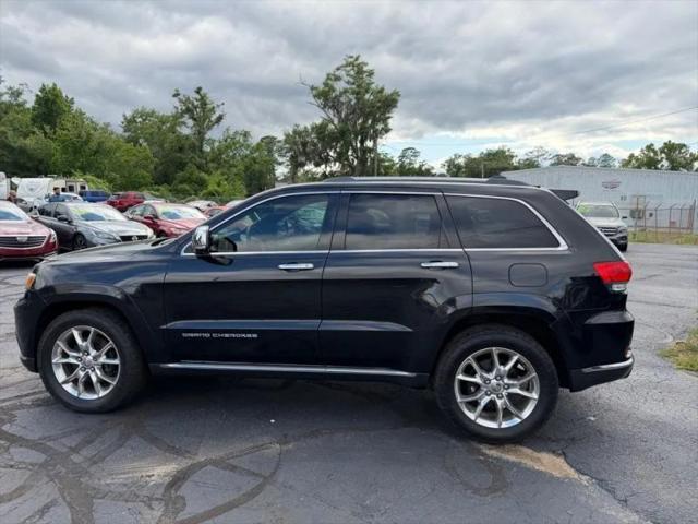 2014 Jeep Grand Cherokee Summit