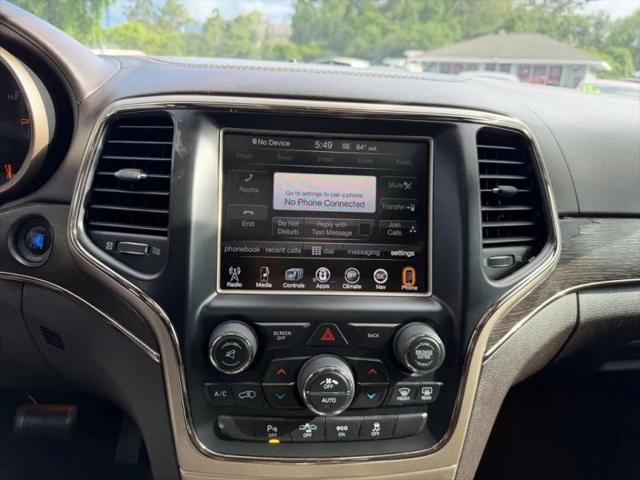 2014 Jeep Grand Cherokee Summit