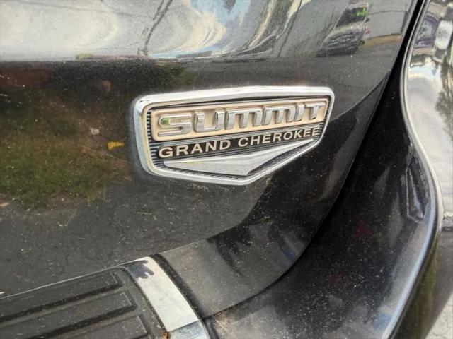 2014 Jeep Grand Cherokee Summit