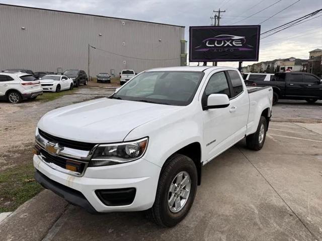 2020 Chevrolet Colorado 4WD Extended Cab Long Box WT for sale in Tallahassee, FL