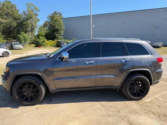 2017 Jeep Grand Cherokee Limited 4x2