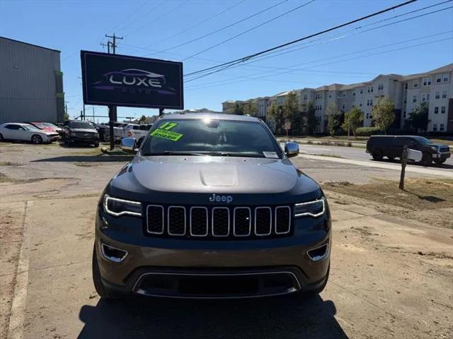 2017 Jeep Grand Cherokee Limited 4x2