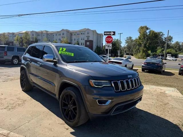 2017 Jeep Grand Cherokee Limited 4x2