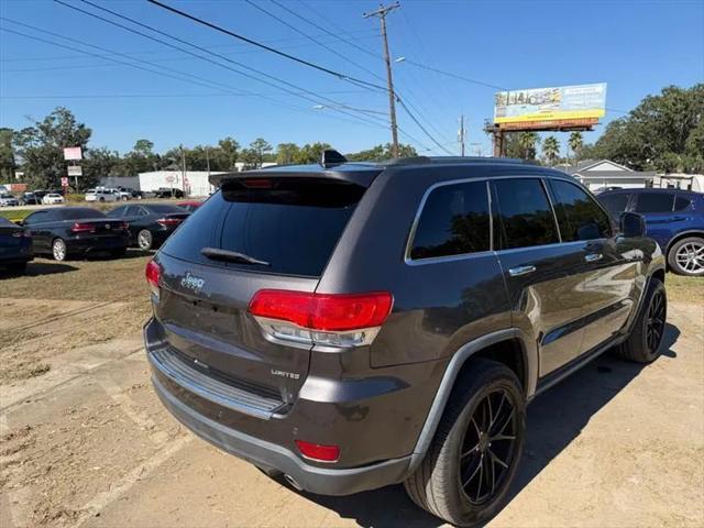 2017 Jeep Grand Cherokee Limited 4x2