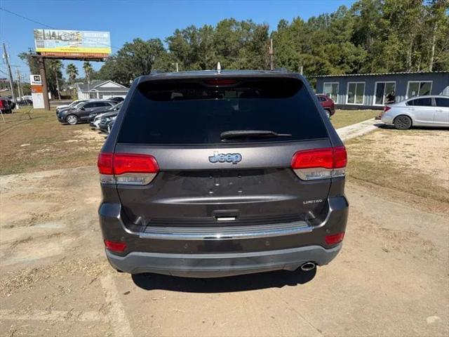 2017 Jeep Grand Cherokee Limited 4x2
