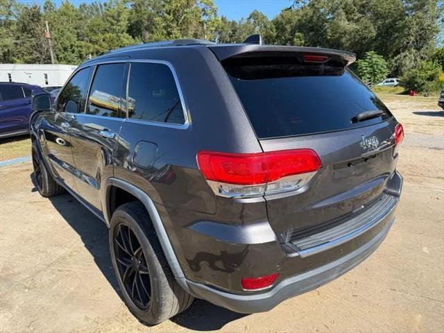 2017 Jeep Grand Cherokee Limited 4x2