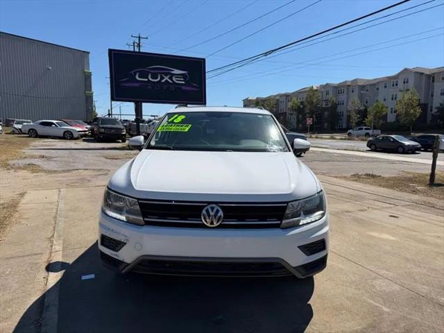 2018 Volkswagen Tiguan 2.0T SE