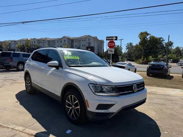 2018 Volkswagen Tiguan 2.0T SE