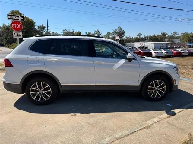 2018 Volkswagen Tiguan 2.0T SE