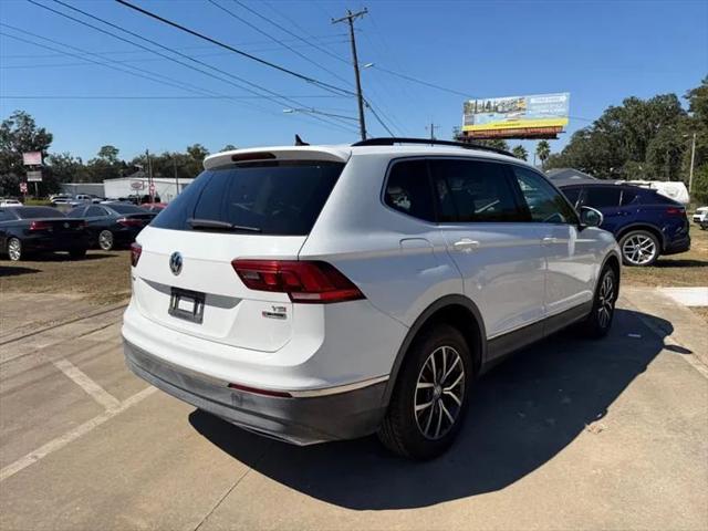 2018 Volkswagen Tiguan 2.0T SE