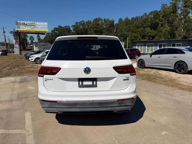 2018 Volkswagen Tiguan 2.0T SE