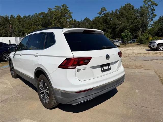 2018 Volkswagen Tiguan 2.0T SE