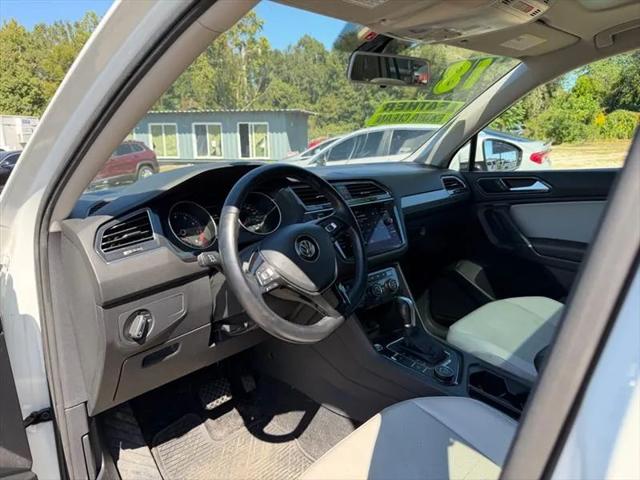 2018 Volkswagen Tiguan 2.0T SE
