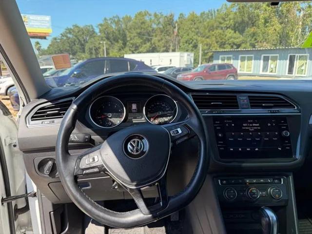 2018 Volkswagen Tiguan 2.0T SE