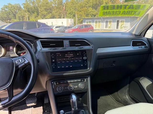 2018 Volkswagen Tiguan 2.0T SE