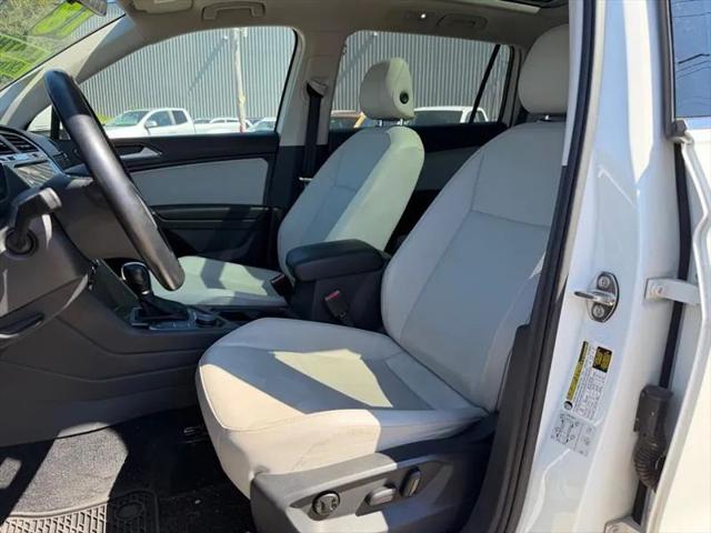 2018 Volkswagen Tiguan 2.0T SE