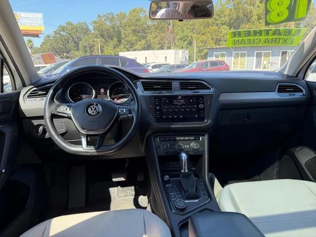2018 Volkswagen Tiguan 2.0T SE