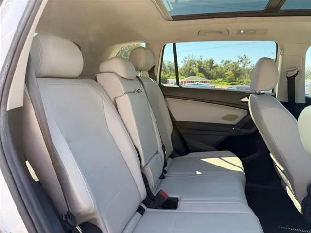 2018 Volkswagen Tiguan 2.0T SE