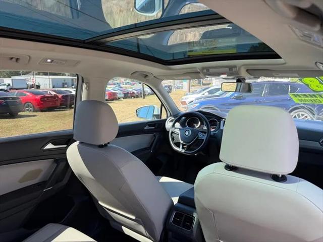 2018 Volkswagen Tiguan 2.0T SE