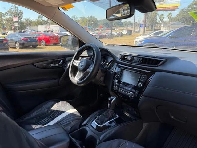 2017 Nissan Rogue S