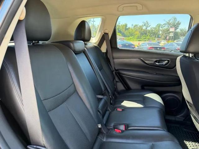 2017 Nissan Rogue S