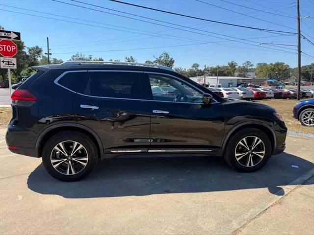2017 Nissan Rogue S