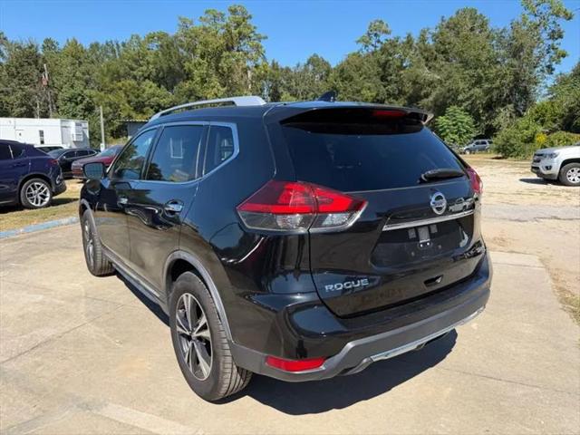 2017 Nissan Rogue S