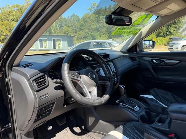 2017 Nissan Rogue S