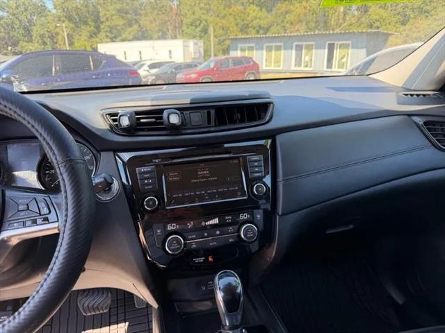 2017 Nissan Rogue S