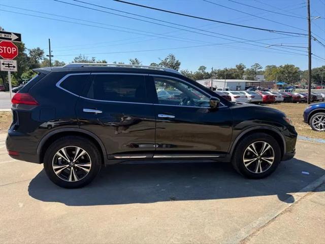 2017 Nissan Rogue S