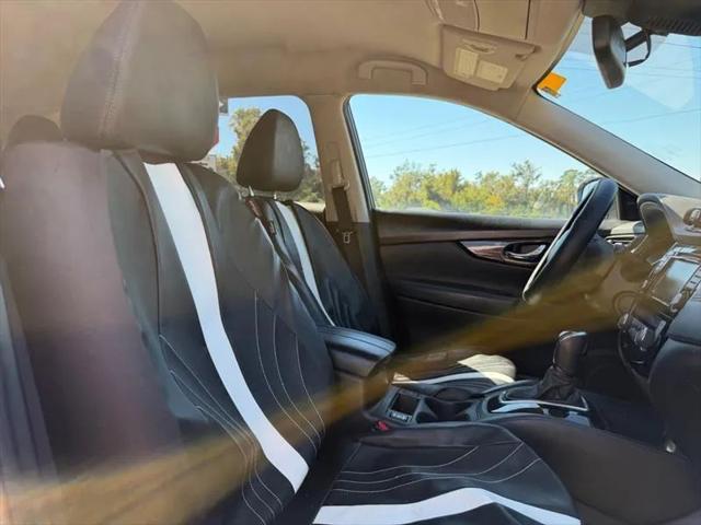 2017 Nissan Rogue S