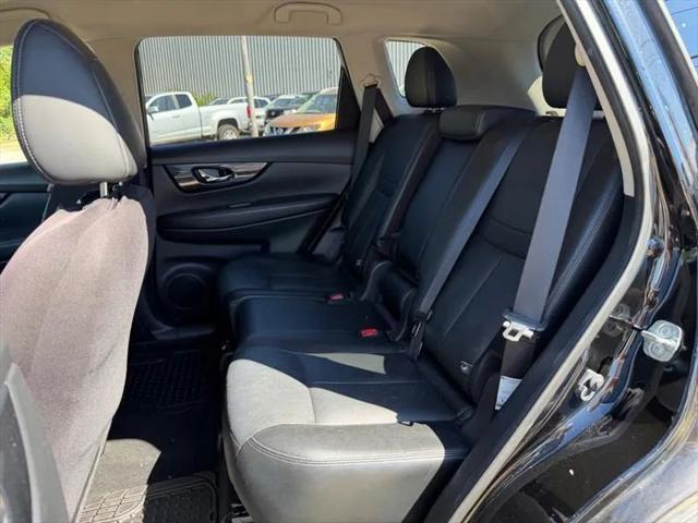 2017 Nissan Rogue S