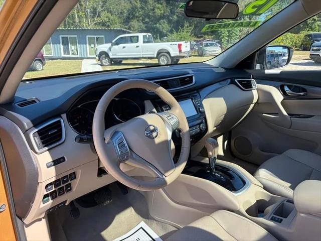 2015 Nissan Rogue SL