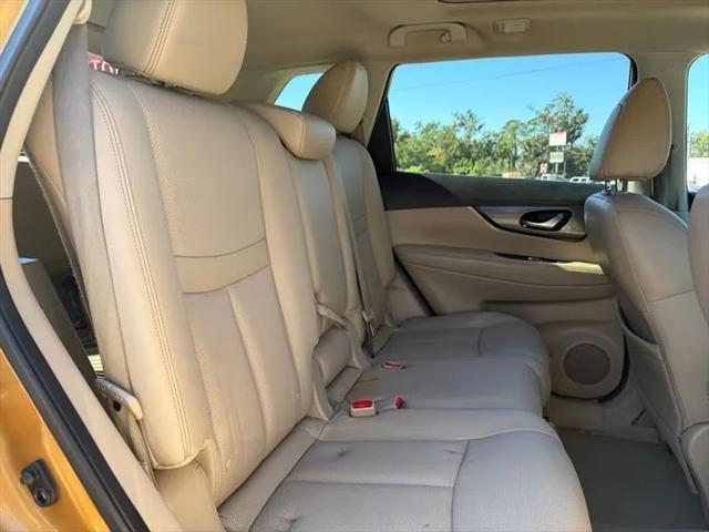 2015 Nissan Rogue SL