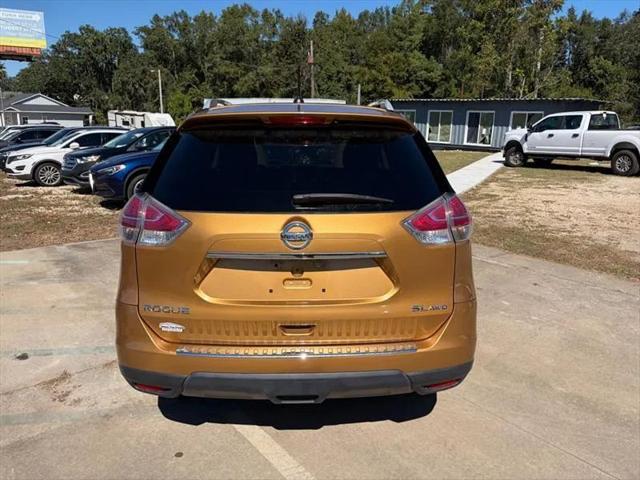 2015 Nissan Rogue SL