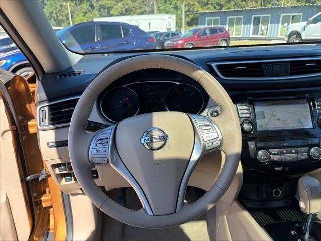 2015 Nissan Rogue SL