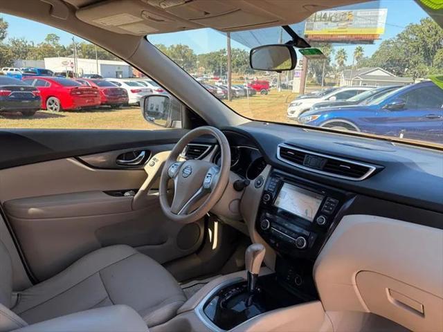 2015 Nissan Rogue SL