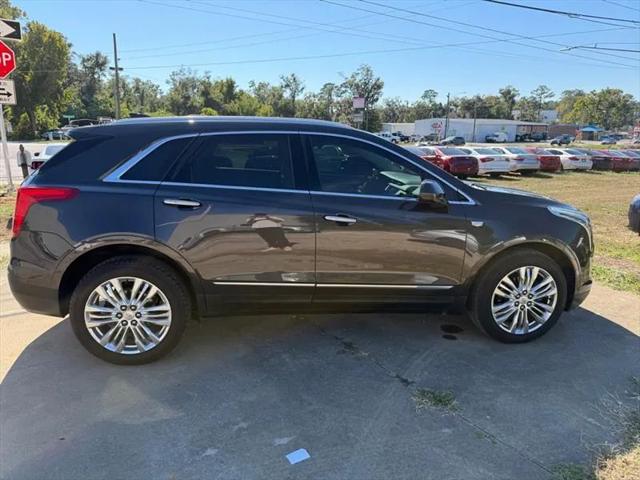 2017 Cadillac XT5 Premium Luxury
